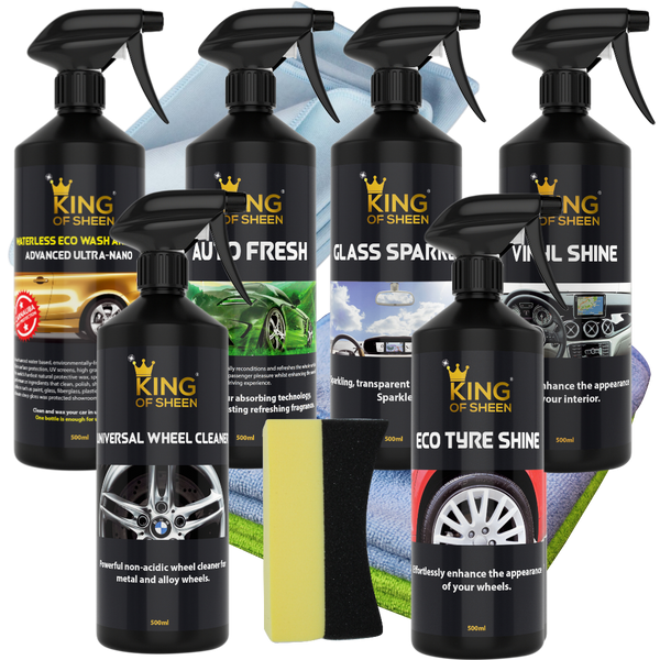 CAR DETAILING KIT