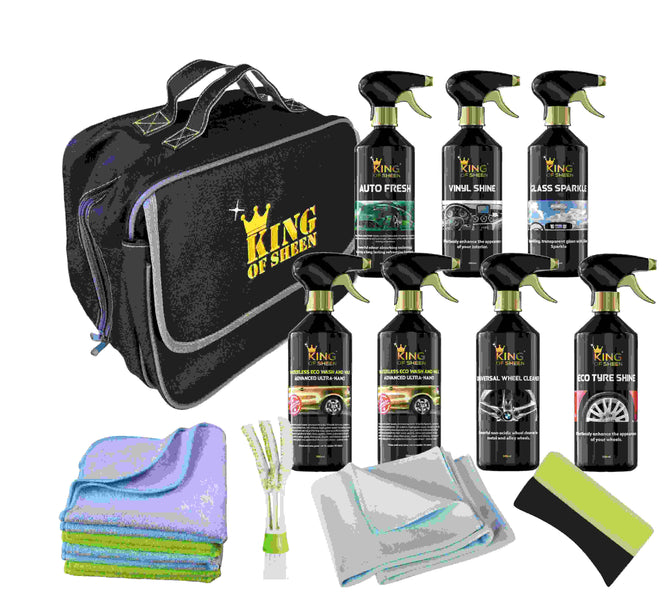 New 15 Piece Bodywork wheels and Interior Kit Bag