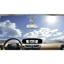 King of Sheen Interior Car Cleaning Kit - Vinyl Shine 500ml and Glass Sparkle 500ml + Professional Glass Microfibre Cloth