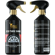 King of Sheen Waterless 8 Piece Car Cleaning Kit. Ideal Car Gift Set for the Car Enthusiast. Let It Shine!!