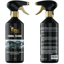 King of Sheen Waterless 8 Piece Car Cleaning Kit. Ideal Car Gift Set for the Car Enthusiast. Let It Shine!!