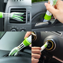 King of Sheen Interior Car Cleaning Kit - Auto Fresh, Vinyl Shine, Glass Sparkle 500ml + Professional Glass Microfibre Cloth and Mini Detailing Duster