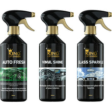 King of Sheen Waterless 11 Piece Car Cleaning Kit. Clean Your Entire Vehicle to a Showroom Standard. Ideal Car Gift Set for the Car Enthusiast.