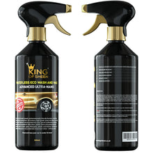 King of Sheen Waterless 8 Piece Exterior Car Cleaning Kit