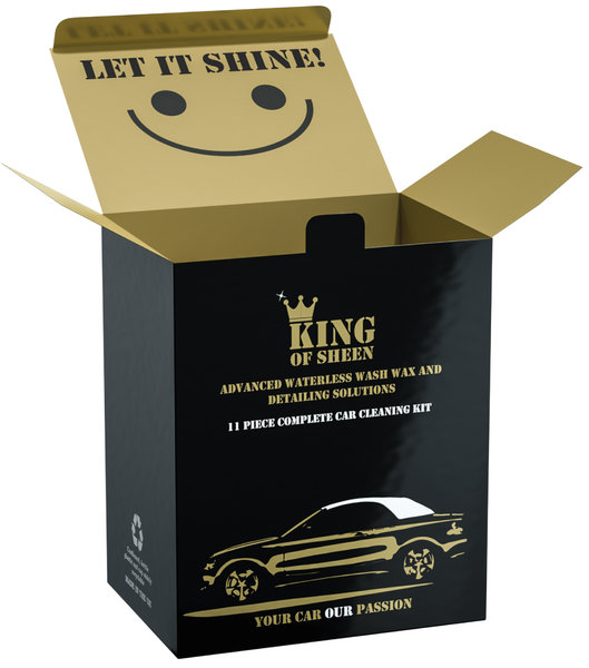 King of Sheen New Packaging