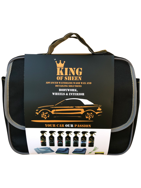 The Ultimate Guide to King of Sheen Waterless Car Washing