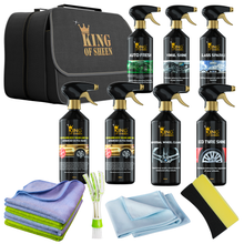 King of Sheen Bodywork Wheels and Interior Kit Bag