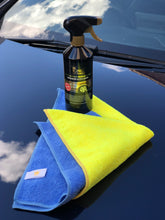 King of Sheen Advanced Ultra Nano Waterless Wash and Wax Bulk Pack 4 x 500ml bottles. Plus 4 Microfibre Cloths