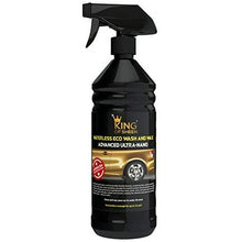 King of Sheen Advanced Ultra Nano, Waterless Car Cleaner with Nano Polymers "Dirt Repelling Technology" and Carnauba Wax 1000ml