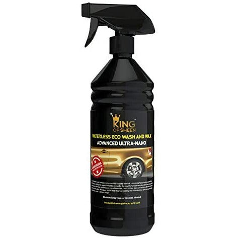 King of Sheen Advanced Ultra Nano, Waterless Car Cleaner with Nano Polymers 