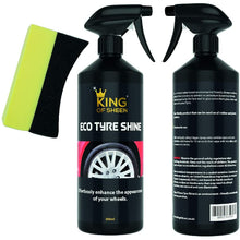 King of Sheen Advanced Ultra Nano Waterless Wash and Wax Body and Wheels Kit