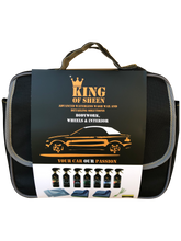 King of Sheen Bodywork Wheels and Interior Kit Bag